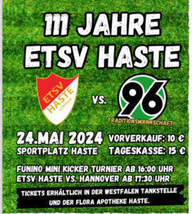 Mehr über den Artikel erfahren Der Countdown läuft 🚀 Hannover 96 Traditionsmannschaft zu Gast in Haste